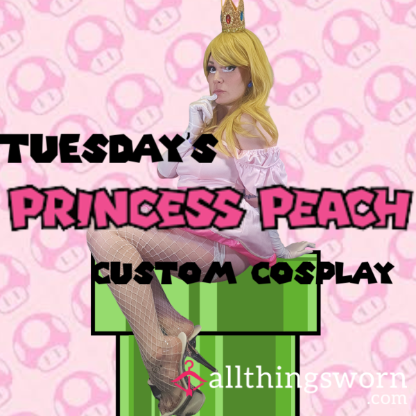 Princess Peach Cosplay Customs