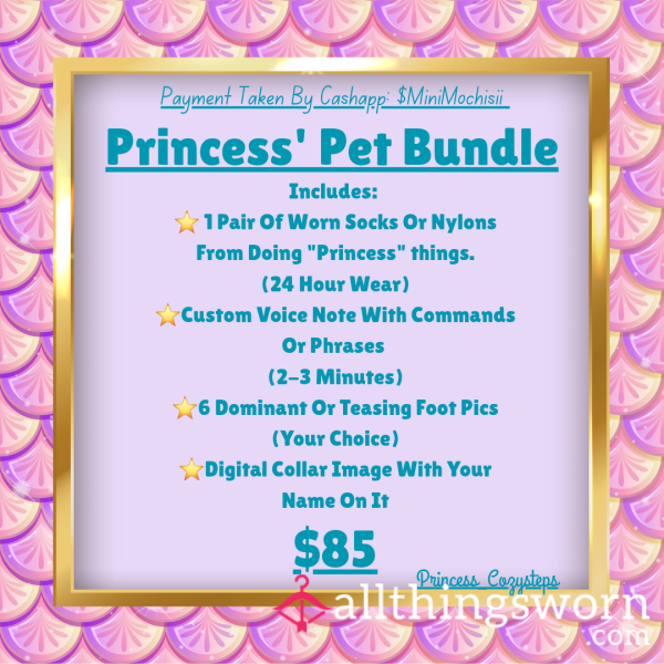 Princess' Pet Bundle Experience