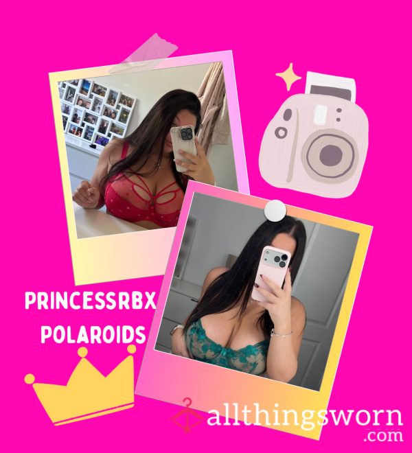 Princess Polaroids