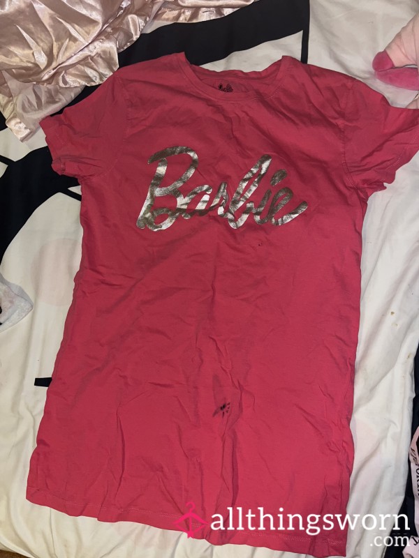 Princess Scarlets Hot Pink Barbie Nightdress 💖🎀small