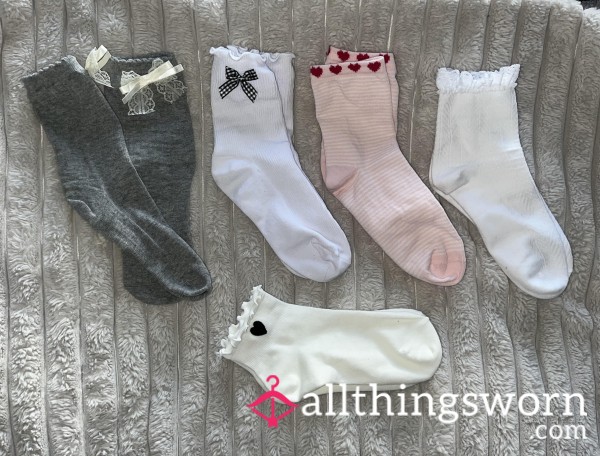Princess Smelly Socks