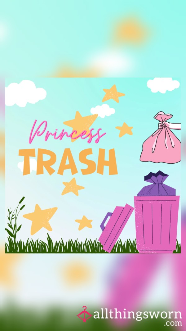 Seeking A Sweet Little Human Bin 🗑️