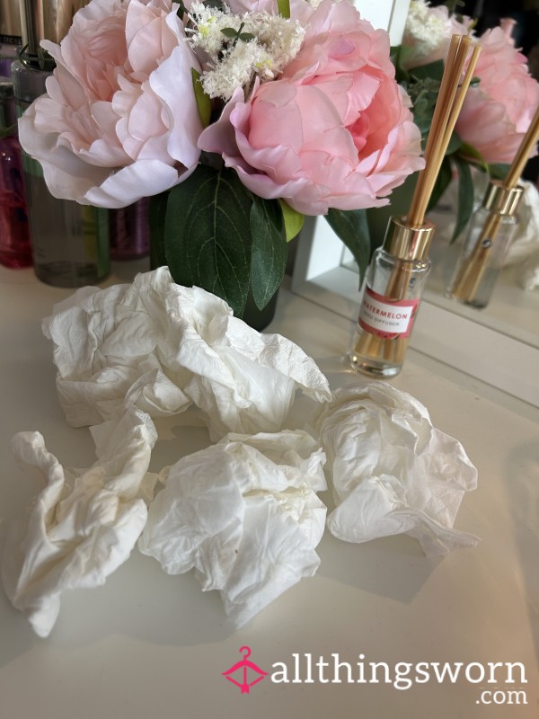 Princess Used Tissues
