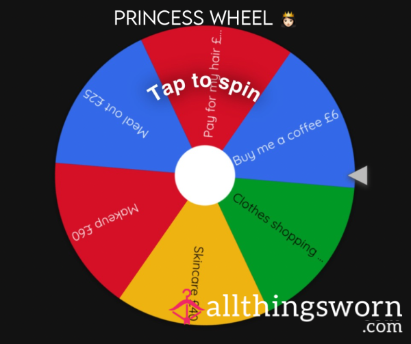 Princess Wheel 👸🏻