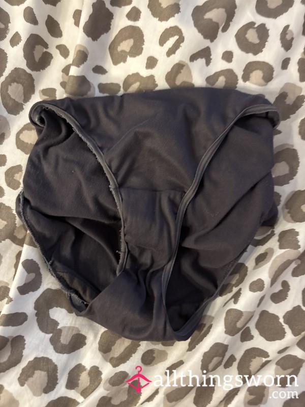 Princess's 3-Day Worn Panties 👑💕