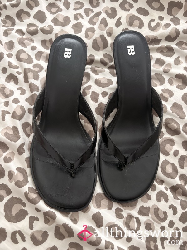 🖤✨ Princess’s Black Heels For Sale ✨🖤