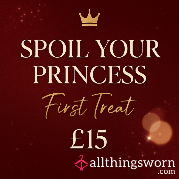 Princess’s First Treat 👑 — Start Here
