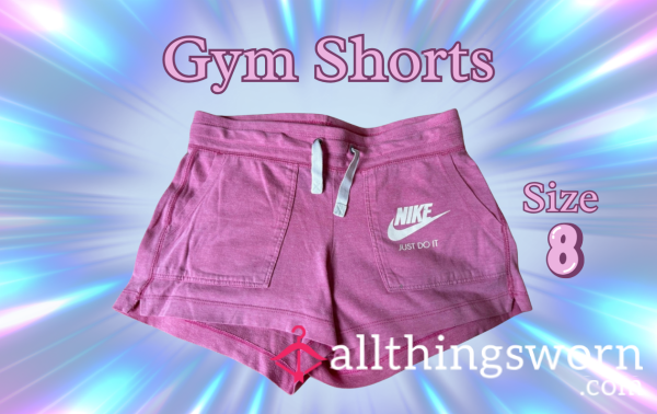 Princess’s Gym Shorts (SOLD) 💖