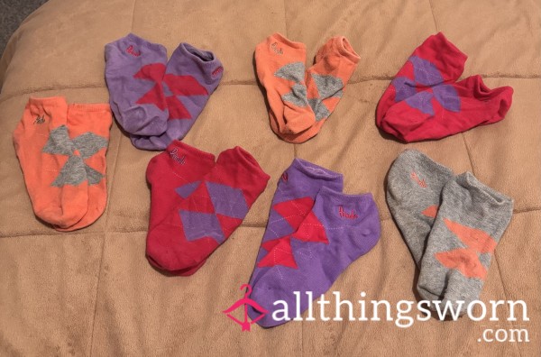 Pringle Ankle Socks 🧦