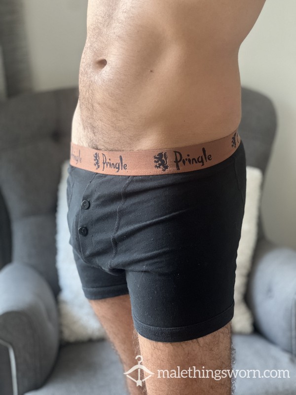 Pringle Bu*ton Boxers