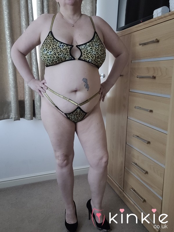 Print Bra And Knickers