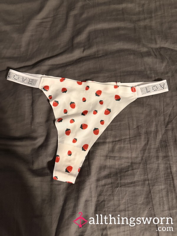 🍓 Print Thong