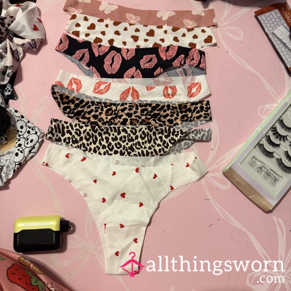 Printed Panties