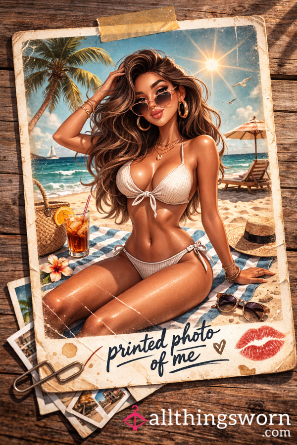 Nurse / MILF Printed Photo Of Your Choice 💋