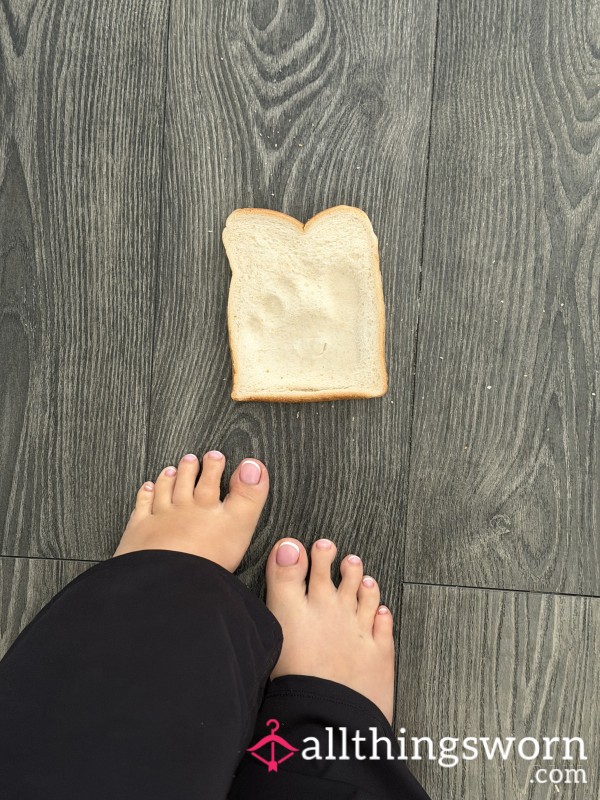 Printed Toes
