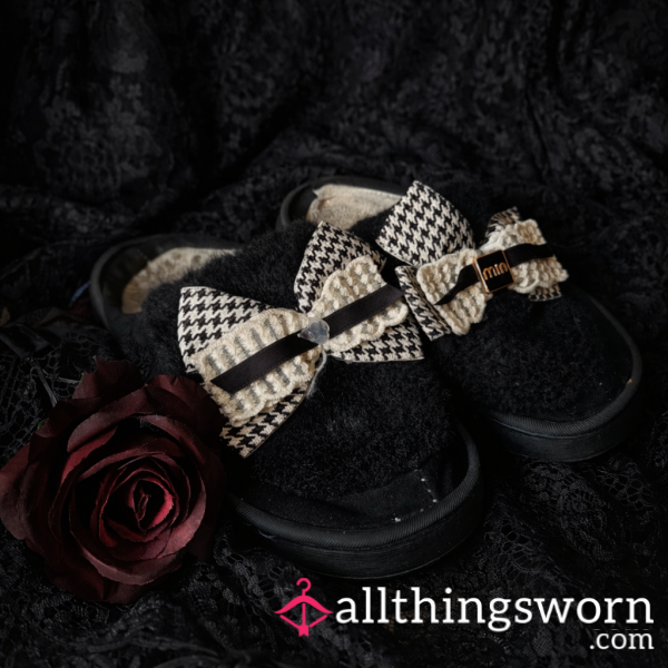 🌹Private Collection Release🌹 Long-Term Personal Slippers 🕯 Over One Year Of Wear — One-Time Offering