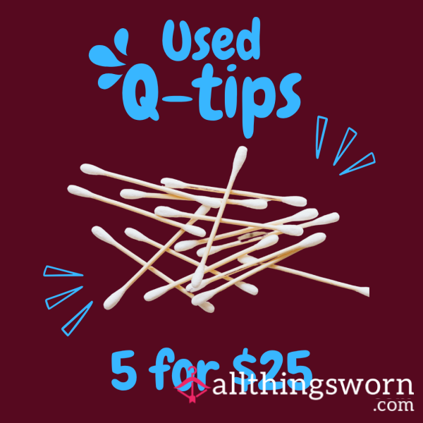 Private Ear Candy — Drenched Q‑Tips