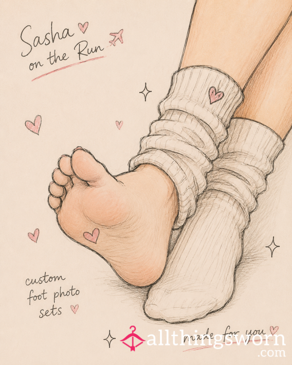 Private Foot Photo Collection