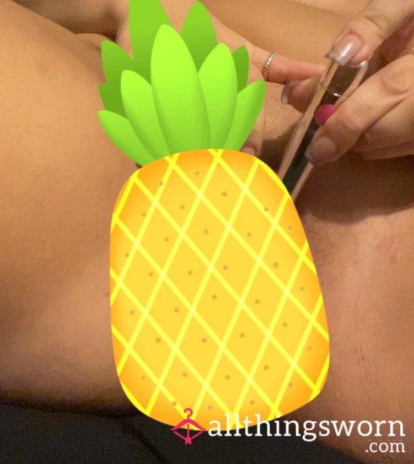 🚄💦 Private Solo Masturbation Playtime With Me & My Silver Bullet – Intimate & Exclusive 🚄💦