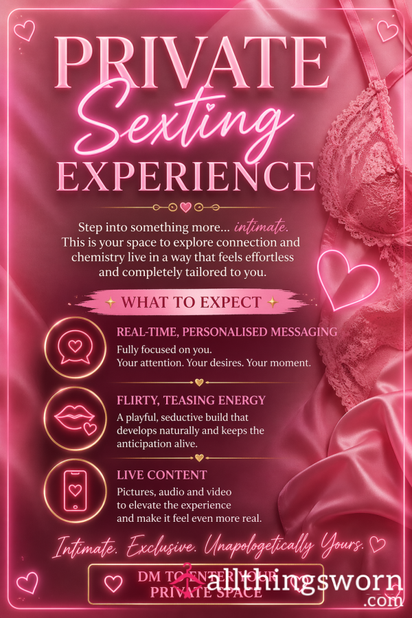 💗✨ PRIVATE S**TING EXPERIENCE ✨💗