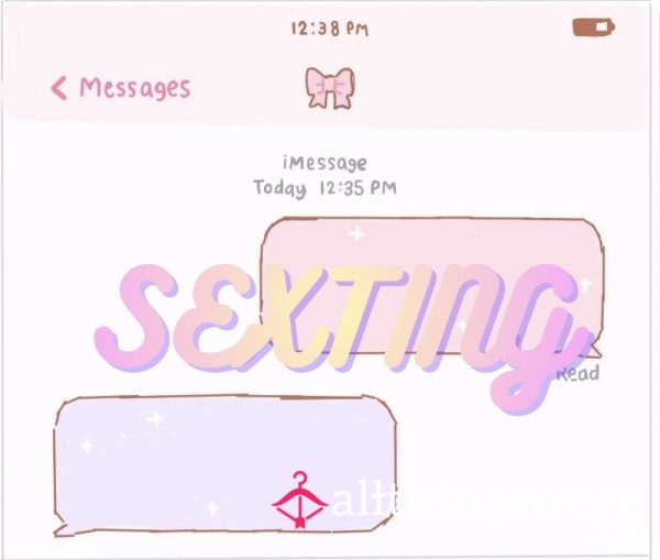 Private S**ting Session 💬