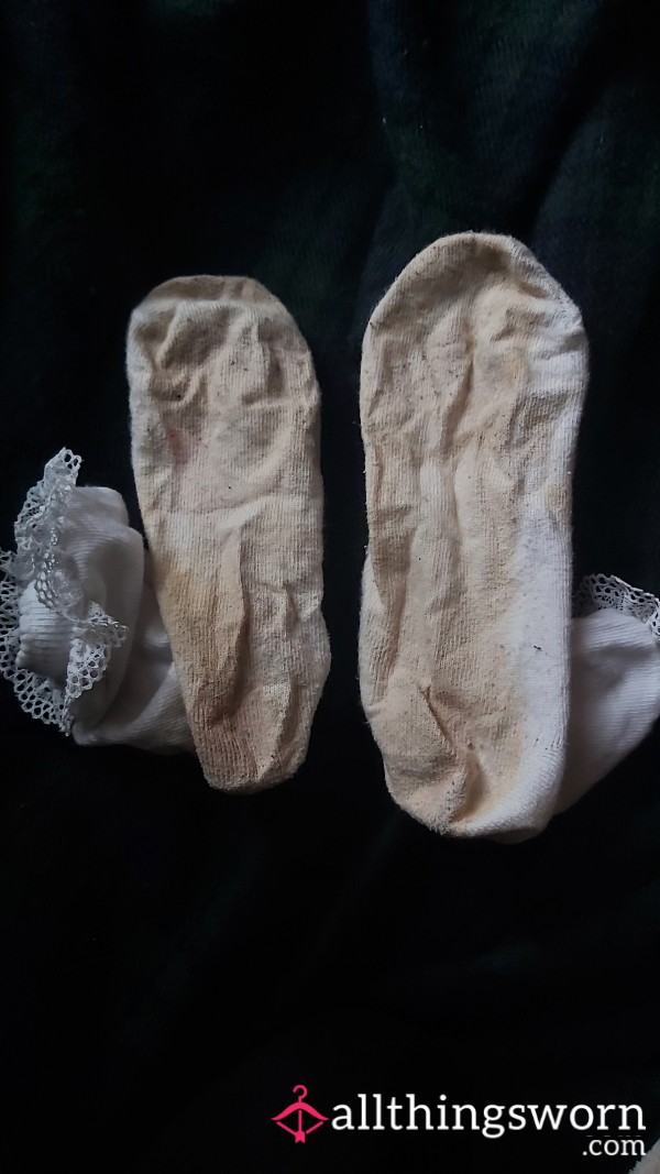 *privilage* Mouldy Smelling Cuck Garbage Socks