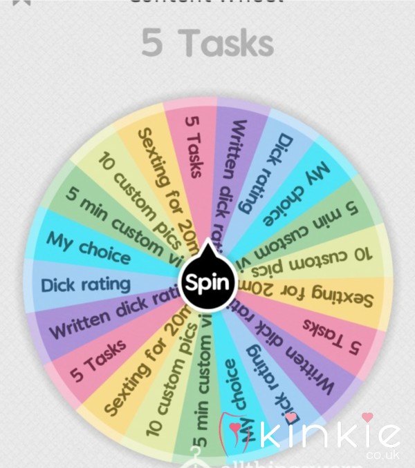 Prize Everytime Wheel