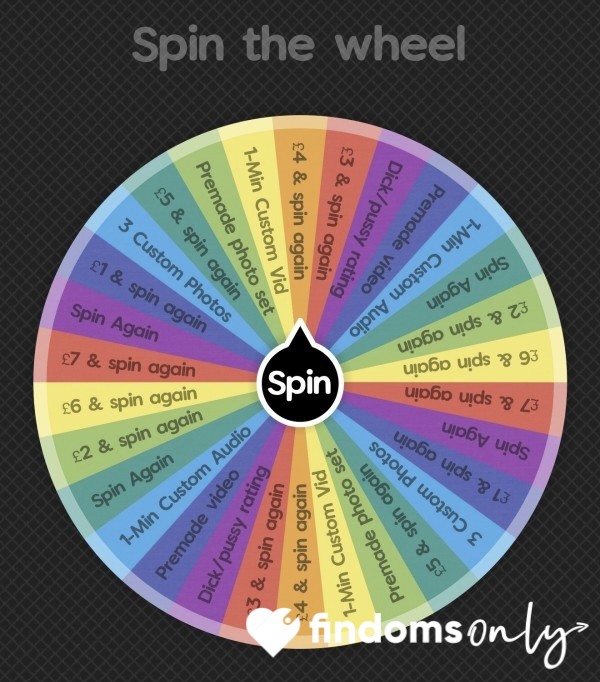 Prize Or Pay – Spin The Wheel