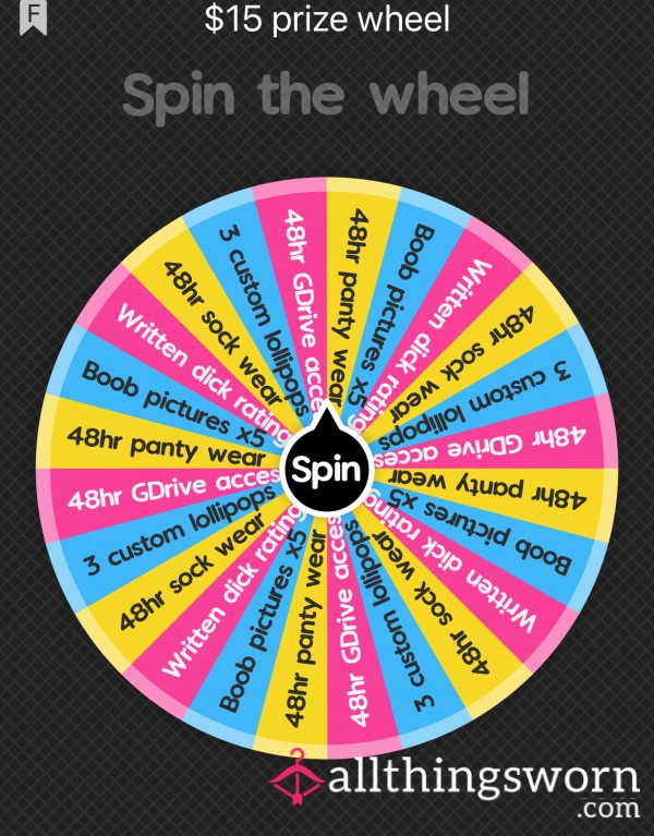 Prize Wheel