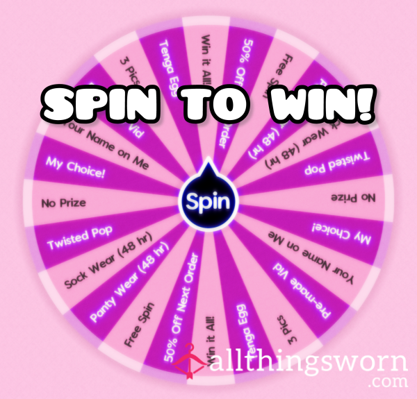 PRIZE WHEEL 🎉