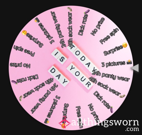 Prize Wheel🏆