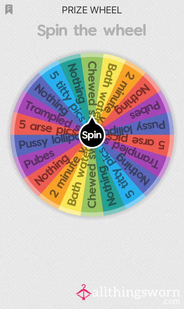 Prize Wheel