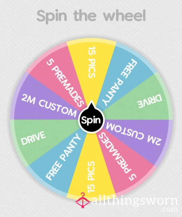Prize Wheel