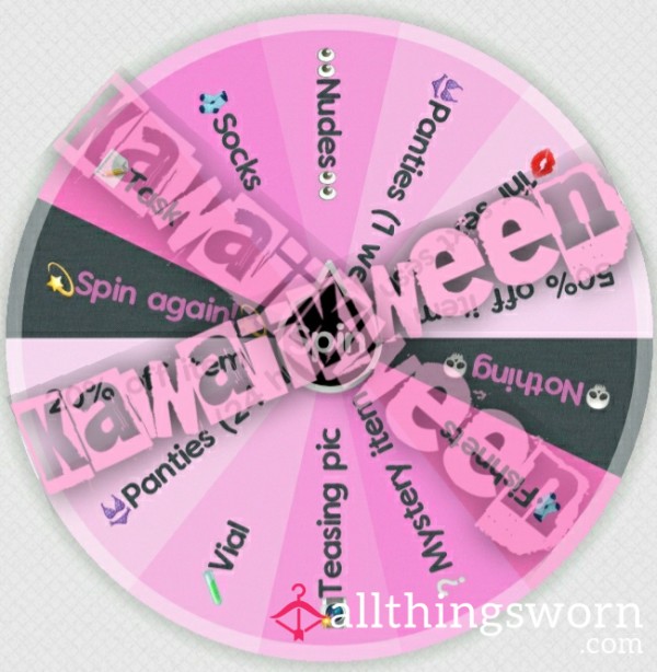 🎀The Prize Wheel🎀