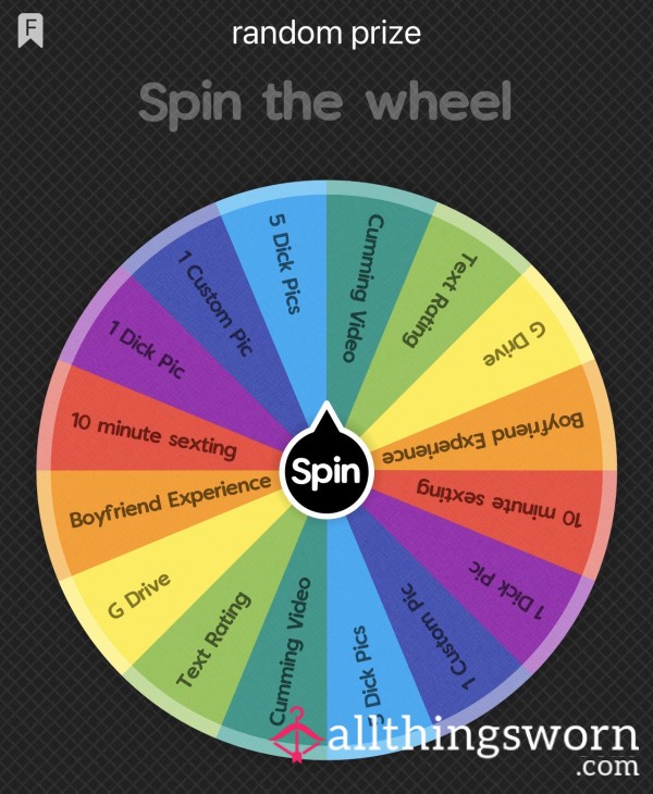 Prize Wheel