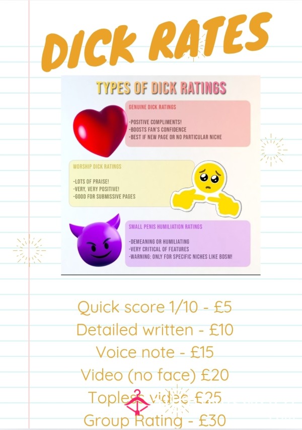 Professional D*ck Rate, From A REAL Nurse 😈🍆