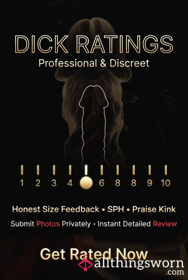 🍆 Professional D*ck Ratings