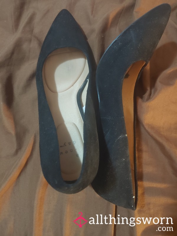 Professional High Heels - Worn