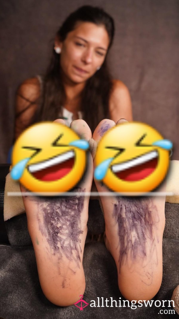 Tattooed Soles Professional Photos