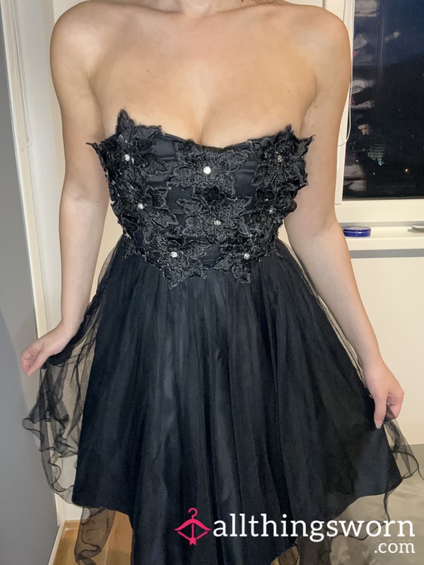 Prom Black Dress