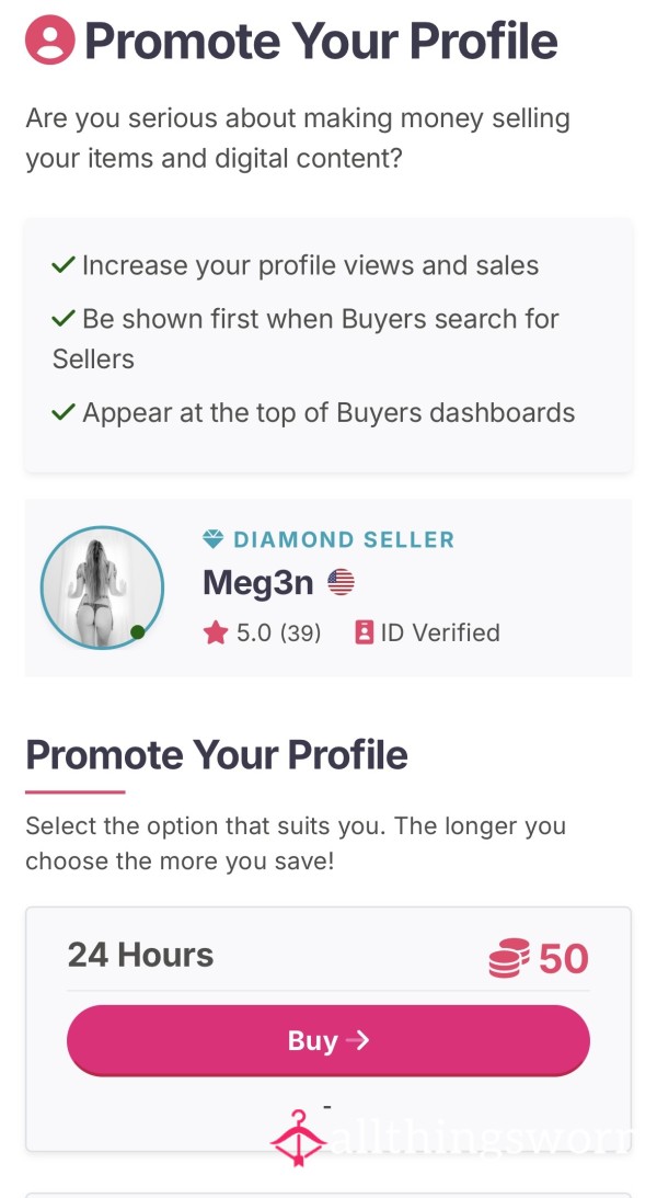 Promote My Profile 😘