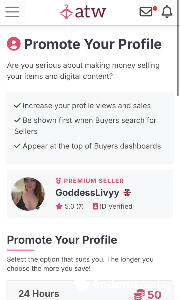 Promote My Profile 😝
