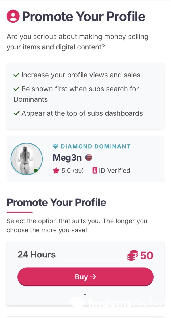 Promote My Profile 😘