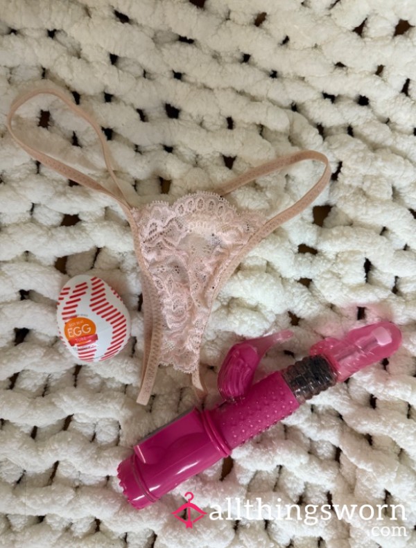 PROMOTION! GET S**Y PANTIES, AN EGG, AND A VIDEO FOR JUST $50.