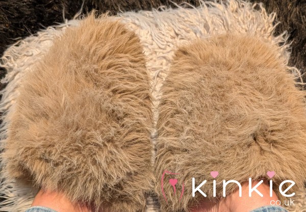 Proper Filthy Fluffy Slippers