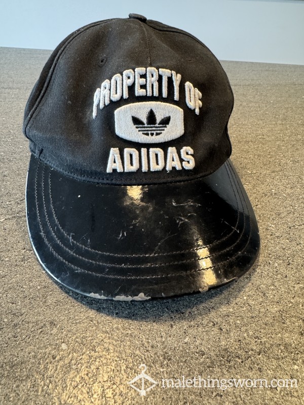 Property Of Adidas Snap Back Cap