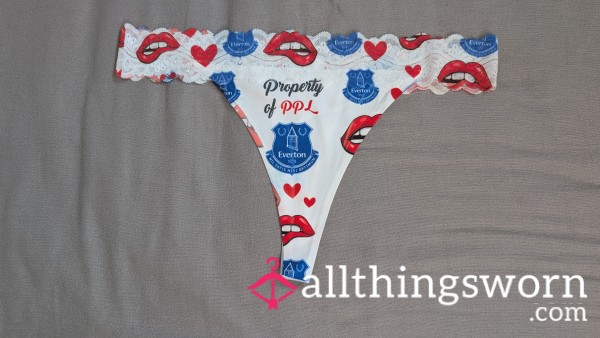 ⚽Worn Customised Football Fantasy Panties ⚽