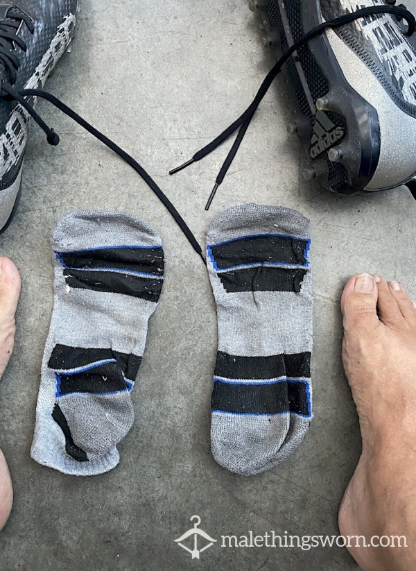 ProPlayer Soccer Very Very Smelly 1 Month Worn Ankle Socks