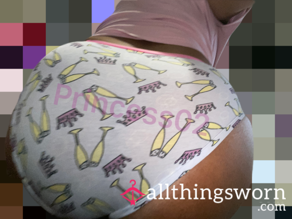 Prosecco Princess Panties 🥂🍾👑👸