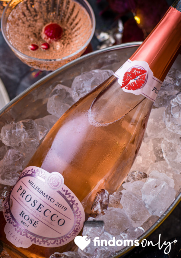Prosecco Rose Fund💋
